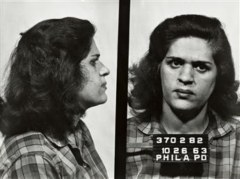 (FEMALE OFFENDERS--GAMBLING) A group of 200 mug shots depicting women picked up in Philadelphia for offences including illegal lotterie